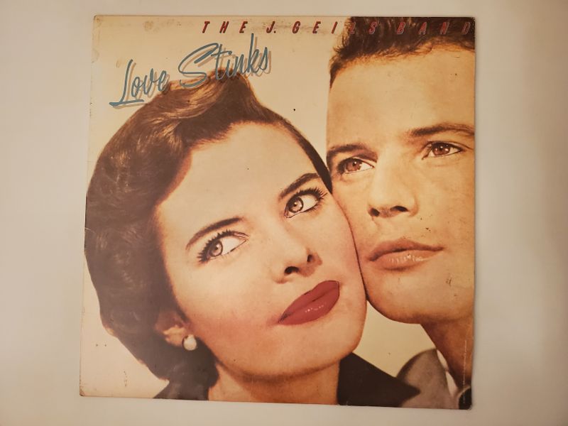 The J. Geils Band Love Stinks vinyl record
